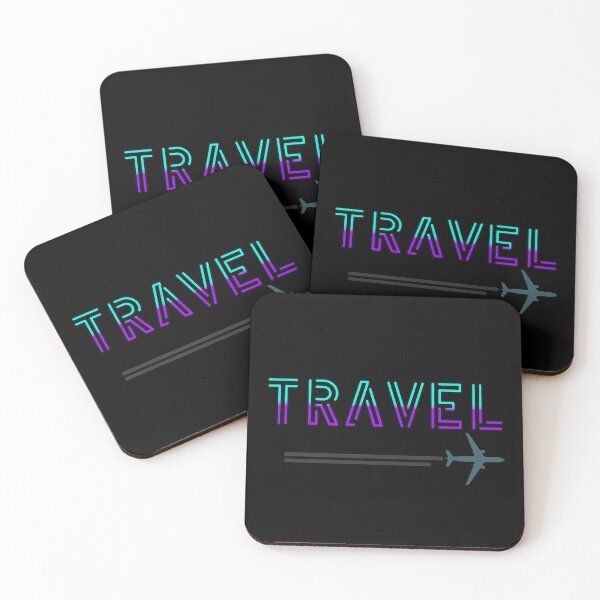 Item preview, Travel designed and sold by Wandering Threads.