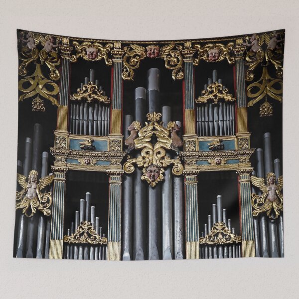 Item preview, Pipe Organ, Chiesa di San Maurizio al Monastero Maggiore, MIlan, Italy designed and sold by Douglas E. Welch Design and Photography.