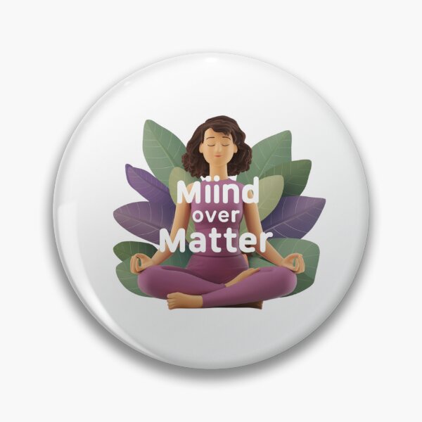 Item preview, Mind Over Matter designed and sold by deluxedigital1.