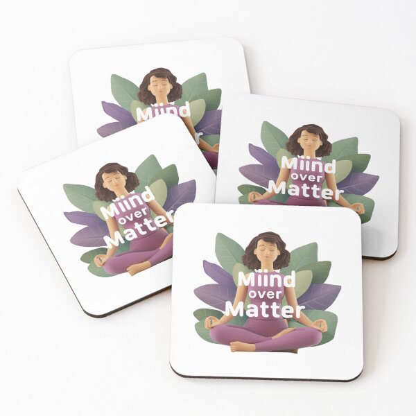 Item preview, Mind Over Matter designed and sold by deluxedigital1.
