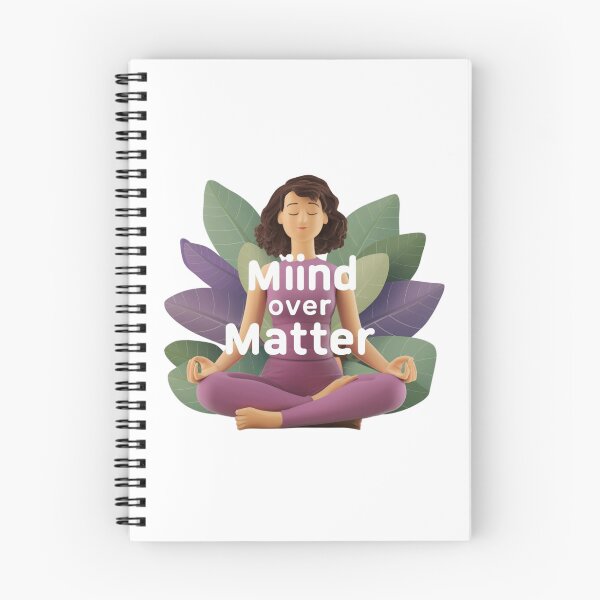Item preview, Mind Over Matter designed and sold by deluxedigital1.