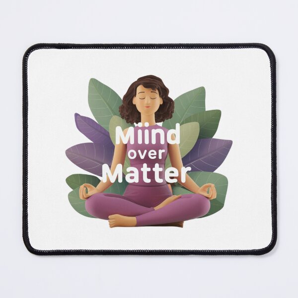 Item preview, Mind Over Matter designed and sold by deluxedigital1.