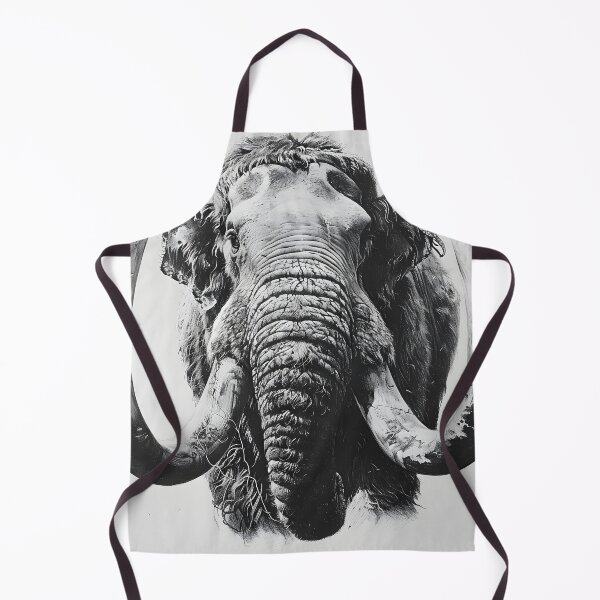 Item preview, Mammoth pencil drawing designed and sold by Pencil-Art.