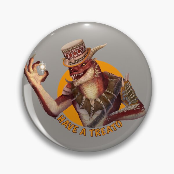 Item preview, Have a treato - BG3 designed and sold by KirraDes.