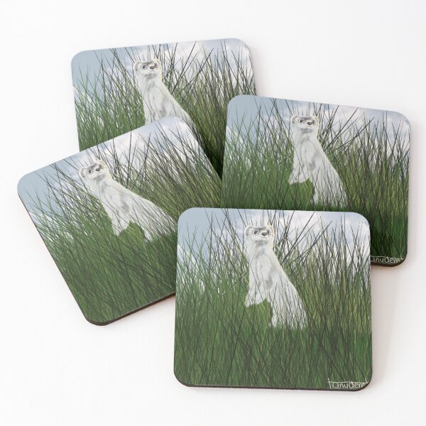 Item preview, The ermine the weasel designed and sold by Anydem.