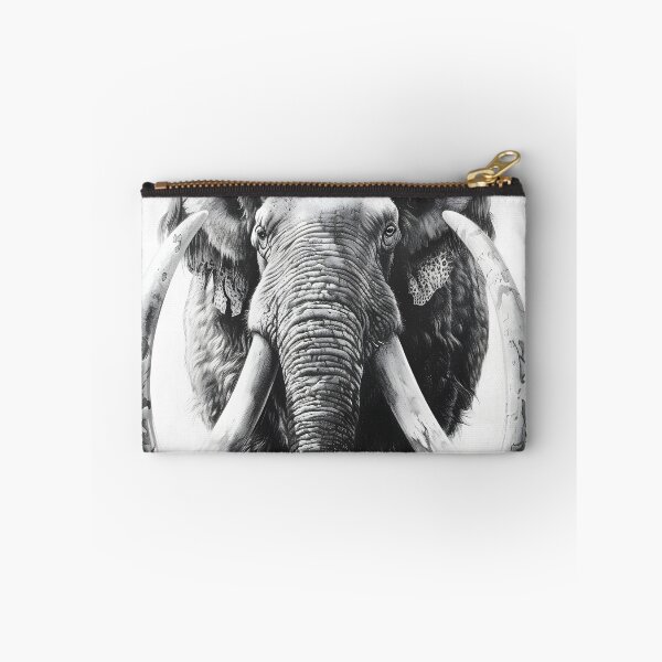 Item preview, Mammoth pencil drawing designed and sold by Pencil-Art.