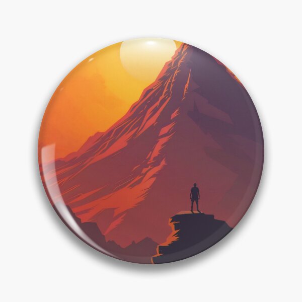 Item preview, Person staring at Volcanic Serenity designed and sold by Brendon987.