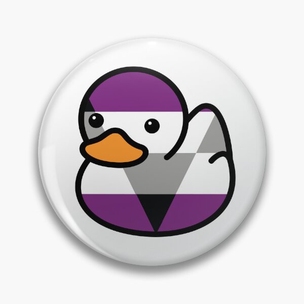 Item preview, Aegosexual Pride Flag Rubber Ducky designed and sold by DesiDuck.