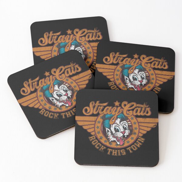 Item preview, Stray Cats t shirt designed and sold by Simbera.