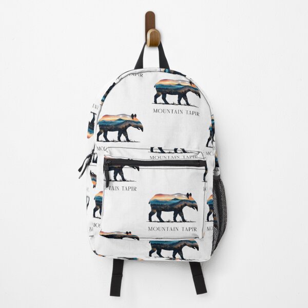 Item preview, Mountain Tapir Scenic Silhouette Design designed and sold by VoyteksDesigns.