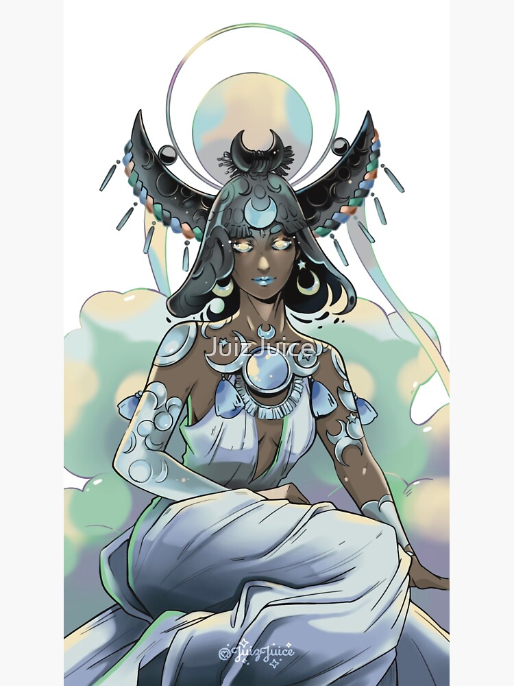 Selene - Hades 2&rdquo; Sticker for Sale by JuizJuice | Redbubble