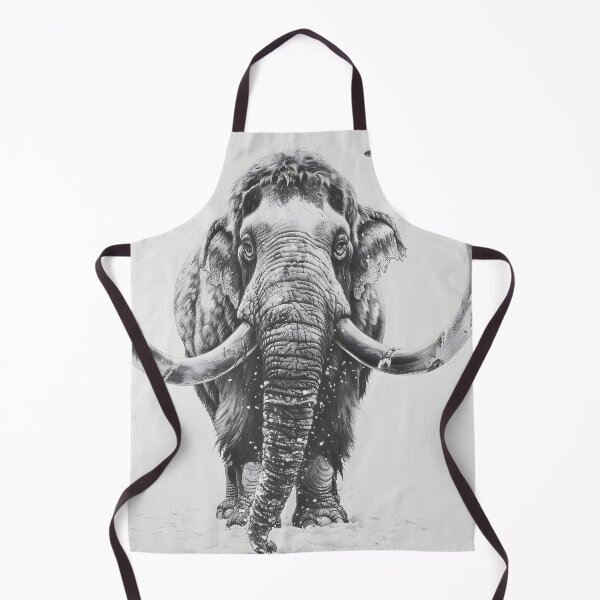 Item preview, Mammoth pencil drawing designed and sold by Pencil-Art.