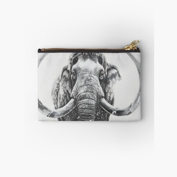 Item preview, Mammoth pencil drawing designed and sold by Pencil-Art.