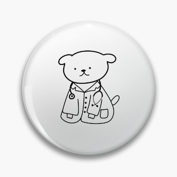 Item preview, Cute Dog Illustration | Simple & Minimalist Design designed and sold by RM-Journey.
