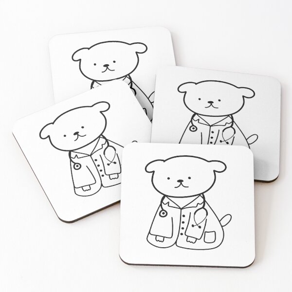 Item preview, Cute Dog Illustration | Simple & Minimalist Design designed and sold by RM-Journey.