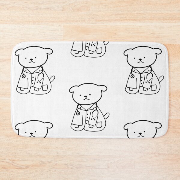 Item preview, Cute Dog Illustration | Simple & Minimalist Design designed and sold by RM-Journey.