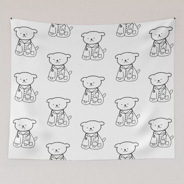 Item preview, Cute Dog Illustration | Simple & Minimalist Design designed and sold by RM-Journey.