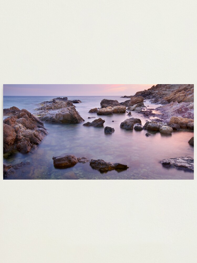 Photographic Print, Purple dusk designed and sold by Patrick Morand