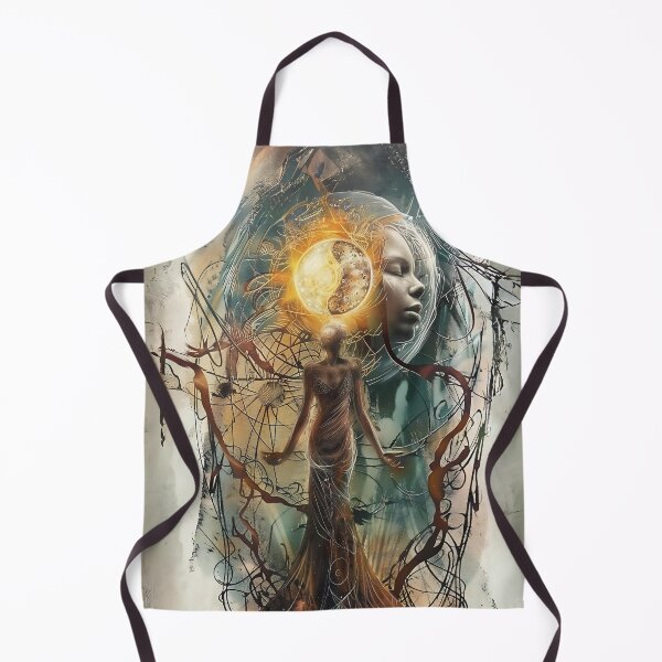 Item preview, Cosmic Wonder Abstract Art designed and sold by Obsidian Ink by Wilshire.