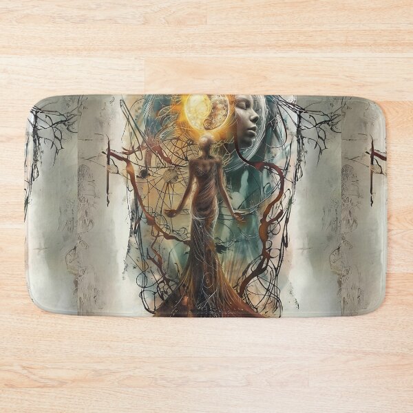 Item preview, Cosmic Wonder Abstract Art designed and sold by Obsidian Ink by Wilshire.