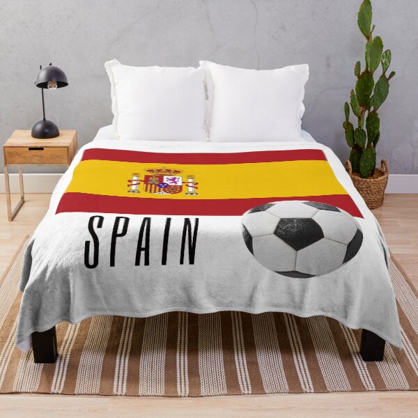 Item preview, Flag of Spain with a Football designed and sold by Frasmosa.