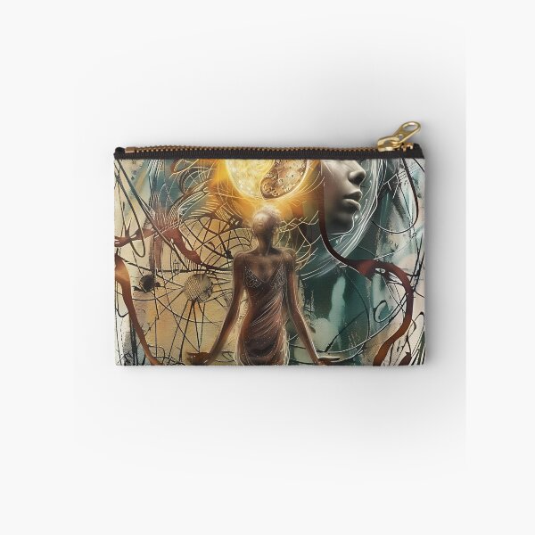 Item preview, Cosmic Wonder Abstract Art designed and sold by Obsidian Ink by Wilshire.