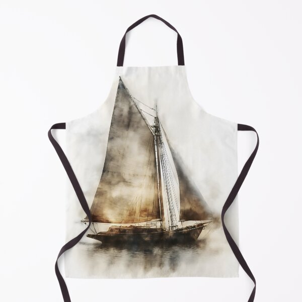 Item preview, Oil painting of old sailing boat designed and sold by ArtRenavet.