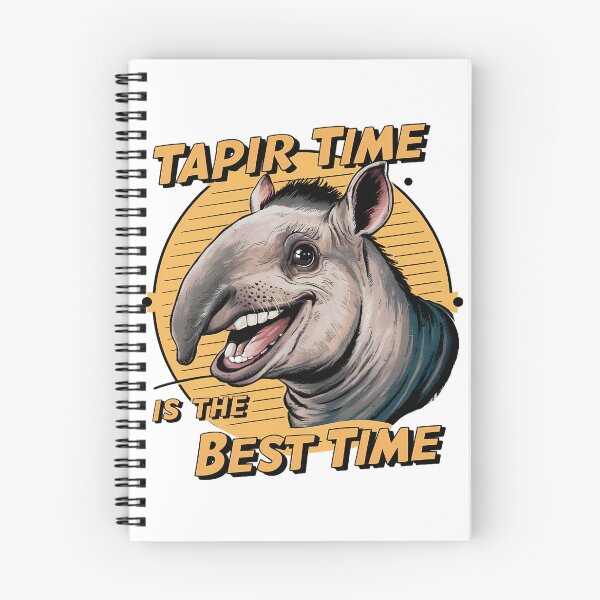 Item preview, Baird Tapir: Tapir Time is the Best Time designed and sold by Stvchu.