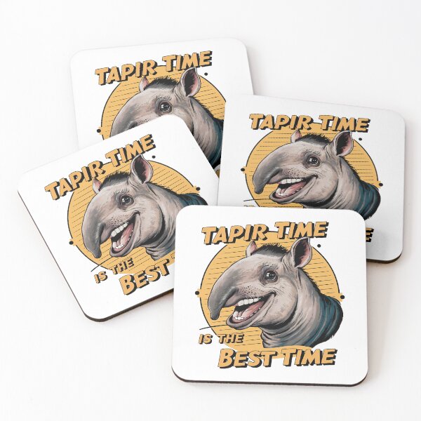 Item preview, Baird Tapir: Tapir Time is the Best Time designed and sold by Stvchu.