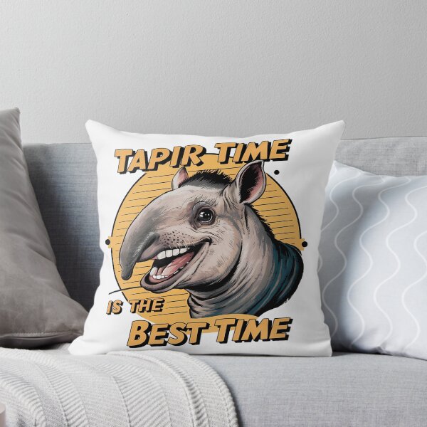 Aperçu de l'œuvre Baird Tapir: Tapir Time is the Best Time créée et vendue par Stvchu.