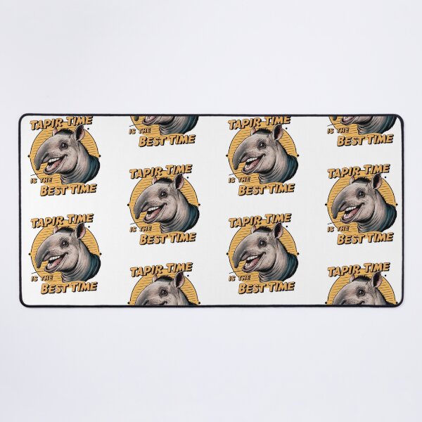 Item preview, Baird Tapir: Tapir Time is the Best Time designed and sold by Stvchu.