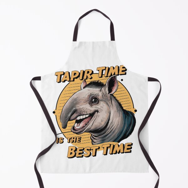 Item preview, Baird Tapir: Tapir Time is the Best Time designed and sold by Stvchu.