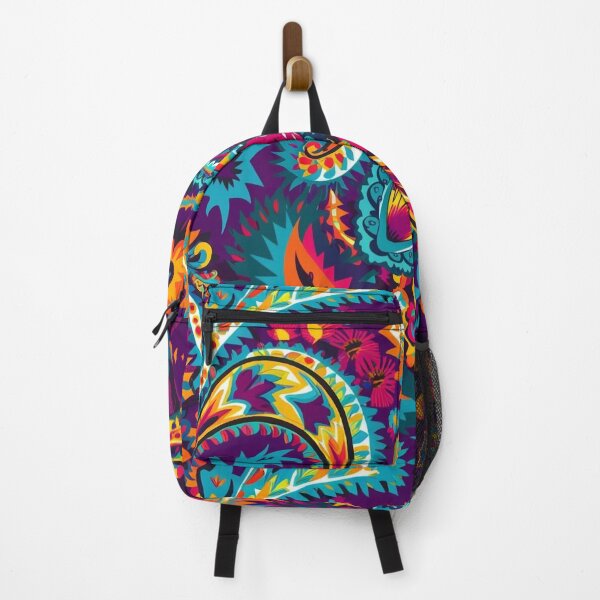 Item preview, colorful paisley pattern designed and sold by metebf.