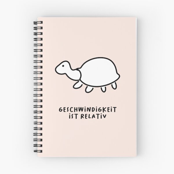 Artikelvorschau, Geschwindigkeit ist relativ | Niedliche Schildkrötenillustration entworfen und verkauft von RM-Journey.