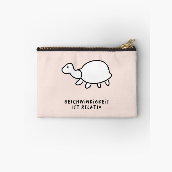 Artikelvorschau, Geschwindigkeit ist relativ | Niedliche Schildkrötenillustration entworfen und verkauft von RM-Journey.