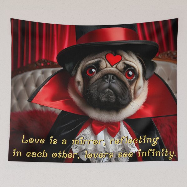 Item preview, Love is a reflection of ourselves designed and sold by aleksandr13.