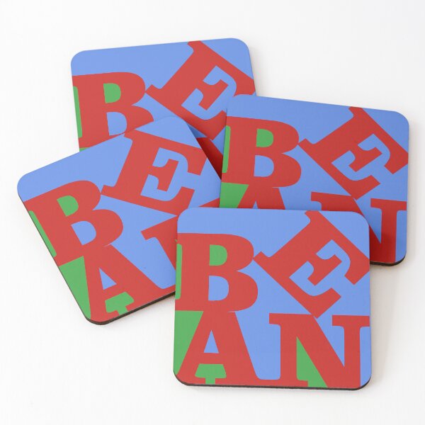 Item preview, Bean NYC Modern Art designed and sold by Logo-A-GoGo.