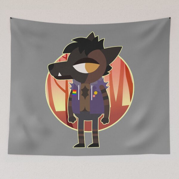Item preview, Night in the Woods designed and sold by Story-dareba.