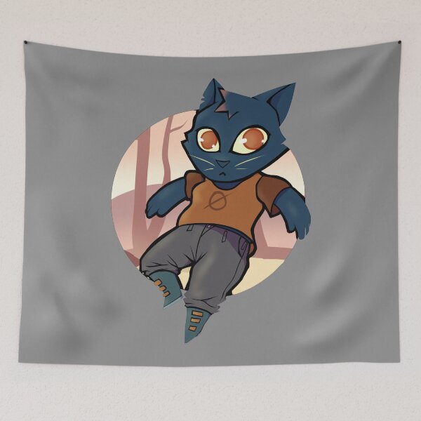 Item preview, Night in the Woods designed and sold by Story-dareba.