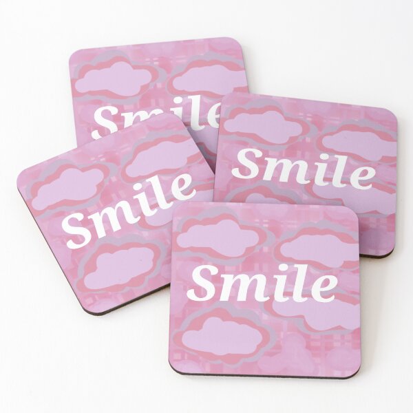 Item preview, Smile Pink abstract artwork  designed and sold by aliceworks.