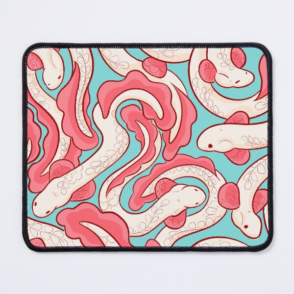 Item preview, Cozy River Eels Illustration | Blue designed and sold by evybenita.