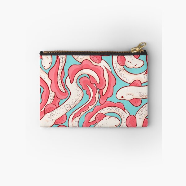 Item preview, Cozy River Eels Illustration | Blue designed and sold by evybenita.