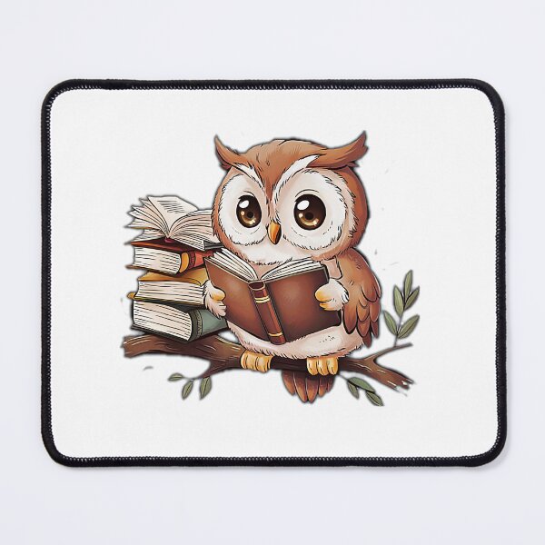 Item preview, Reading Owl designed and sold by BlissfulBlossom.