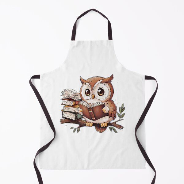 Item preview, Reading Owl designed and sold by BlissfulBlossom.