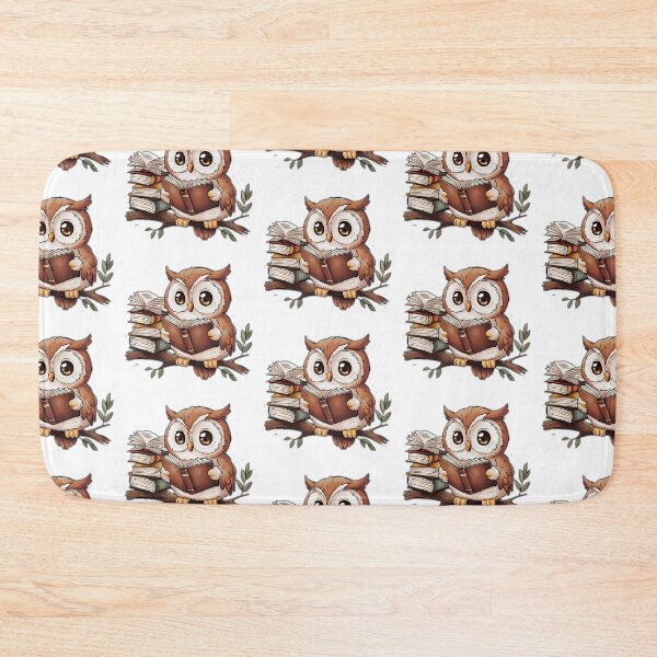 Item preview, Reading Owl designed and sold by BlissfulBlossom.