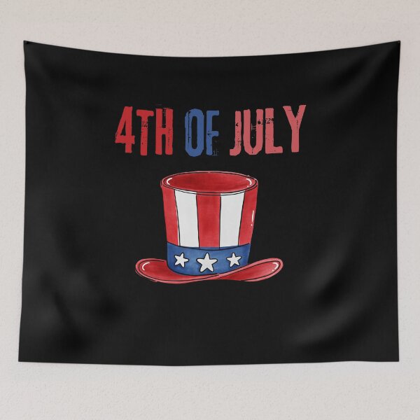 Item preview, 4th of July - Patriotic American Flag T-Shirt designed and sold by AI-volution.