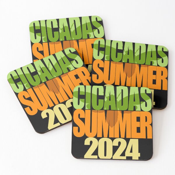 Item preview, Cicadas 2024 summer invasion designed and sold by mwebba2005.