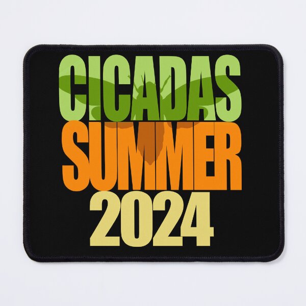 Item preview, Cicadas 2024 summer invasion designed and sold by mwebba2005.