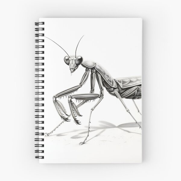 Item preview, Black and white Matins pencil drawing designed and sold by Pencil-Art.