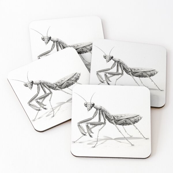 Item preview, Black and white Matins pencil drawing designed and sold by Pencil-Art.